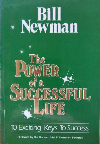 Cover for The power of a successful life