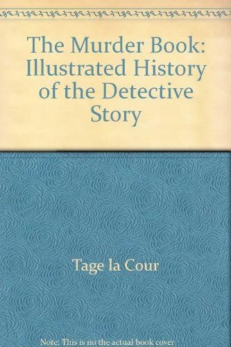 Cover for The murder book