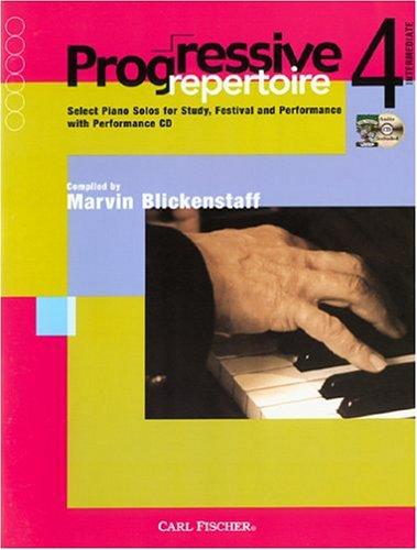 Cover for Progressive Repertoire #4