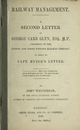 Cover for Railway management