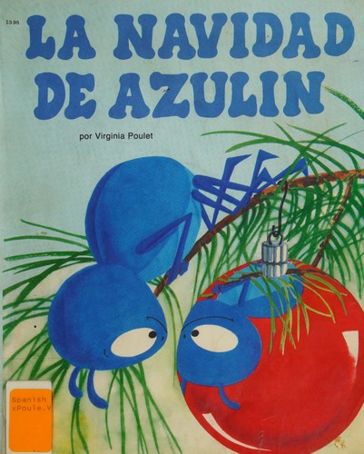 Cover for LA Navidad De Azulin/Blue Bug's Christmas (Easy Reading Picture Books)
