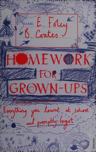 Cover for Homework for Grown-Ups