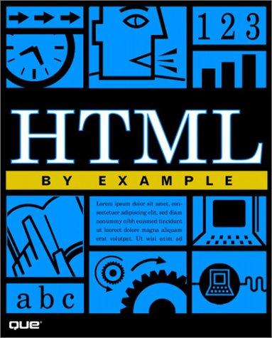 Cover for HTML by Example (By Example)