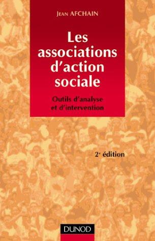 Cover for Les associations d'action sociale