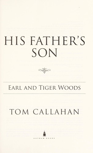 Cover for His father's son