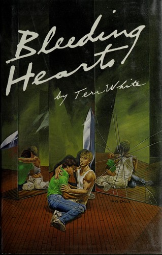 Cover for Bleeding hearts