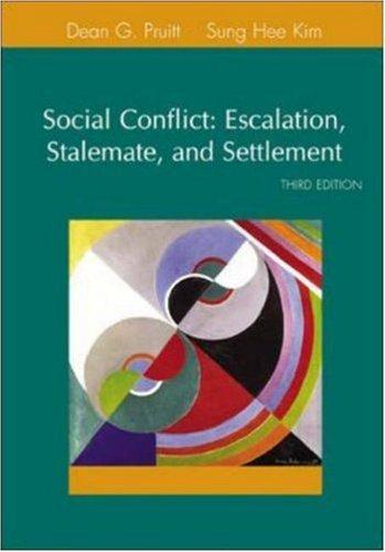 Cover for Social Conflict