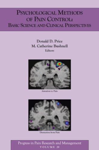 Cover for Psychological Methods of Pain Control