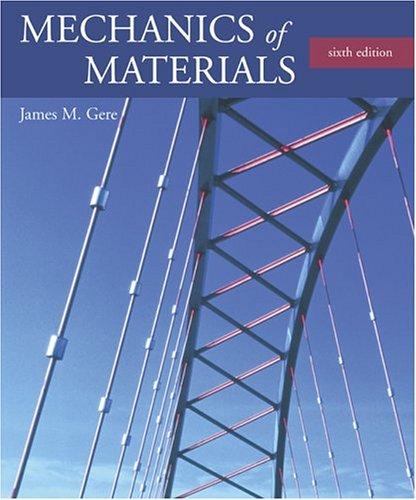Cover for Mechanics of Materials