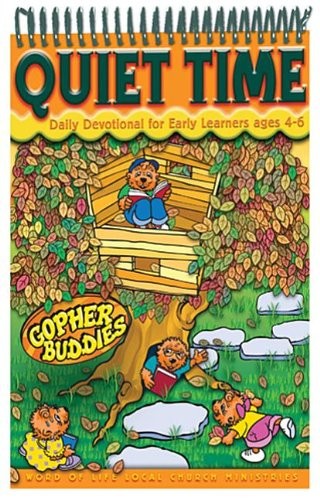 Cover for Gopher Buddies Quiet Time
