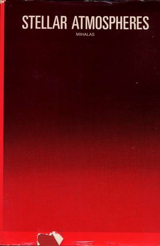 Cover for Stellar atmospheres.