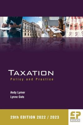 Cover for Taxation
