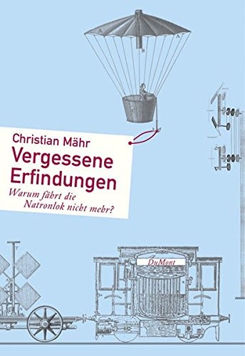 Cover for Vergessene Erfindungen