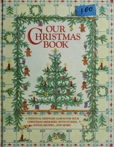 Cover for Our Christmas Book