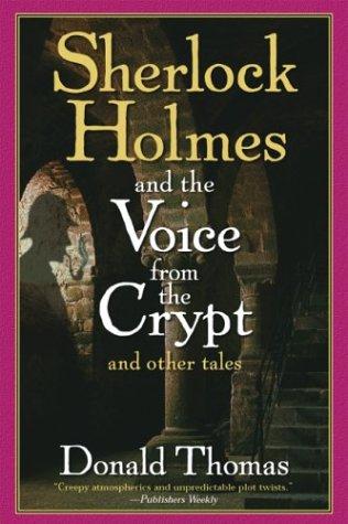 Cover for Sherlock Holmes and the Voice from the Crypt