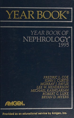 Cover for The Year Book of Nephrology, 1995 (Yearbook of Nephrology)
