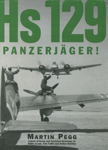 Cover for Hs-129 Panzerjaeger (Hb)