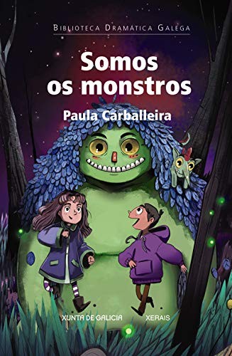 Cover for Somos os monstros
