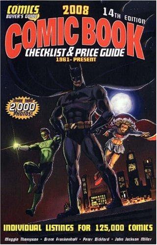 Cover for Comic Book Checklist & Price Guide 2008