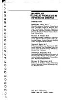 Cover for Manual of clinical problems in infectious disease
