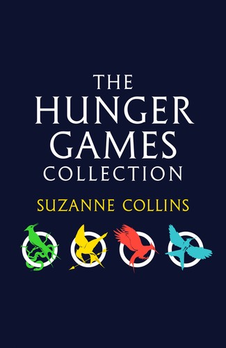 Cover for Hunger Games 4 Book EBook Box Set