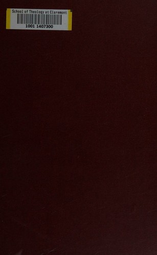 Cover for The English church from its foundation to the Norman Conquest (597-1066)