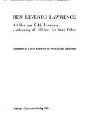 Cover for Den Levende Lawrence