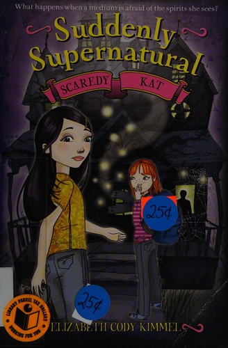 Cover for Scaredy Kat