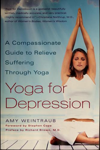 Cover for Yoga for depression