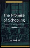 Cover for The promise of schooling