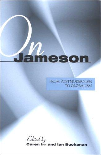 Cover for On Jameson