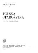 Cover for Polska starożytna