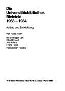 Cover for Die Universitätsbibliothek Bielefeld, 1968-1984