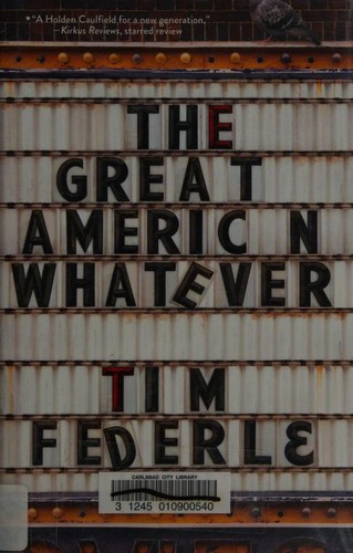 Cover for The Great American Whatever