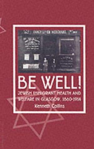 Cover for Be well!