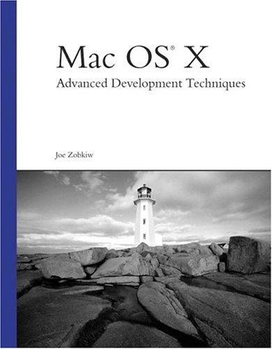 Cover for Mac OS X Advanced Development Techniques
