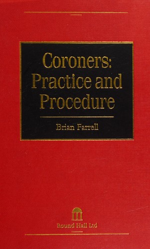 Cover for Coroners