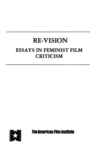 Cover for Re-vision