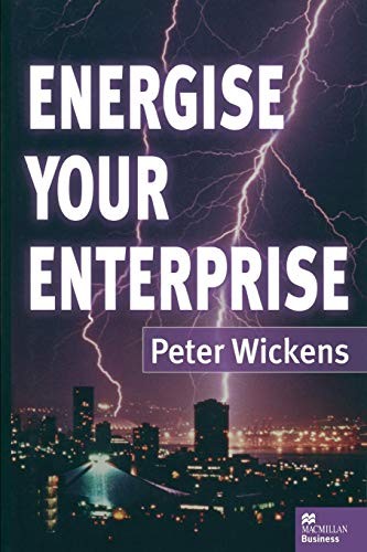 Cover for Energise Your Enterprise