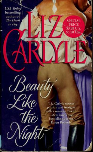 Cover for Beauty Like The Night