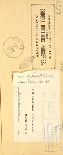 Cover for Spring of 1922