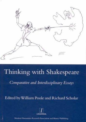 Cover for Thinking With Shakespeare