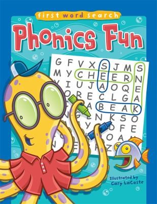 Cover for Phonics Fun
            
                First Word Search Sterling