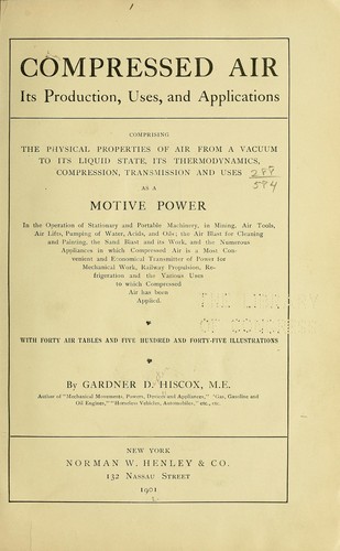 Cover for Compressed air