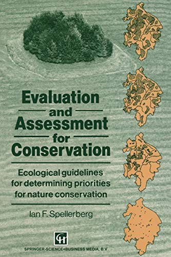 Cover for Evaluation and Assessment for Conservation
