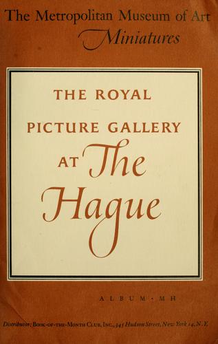 Cover for The Mauritshuis