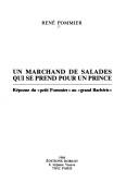 Cover for Un marchand de salades qui se prend pour un prince