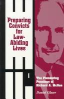Cover for Preparing convicts for law-abiding lives