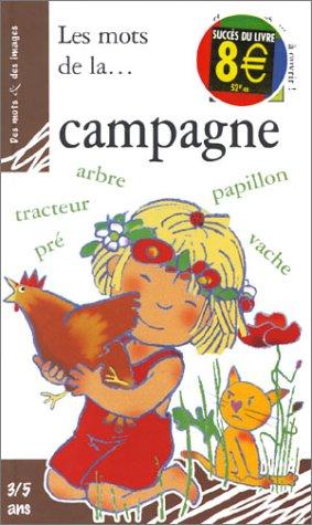 Cover for Les mots de la...campagne