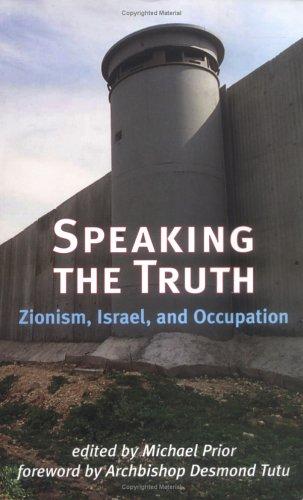 Cover for Speaking The Truth